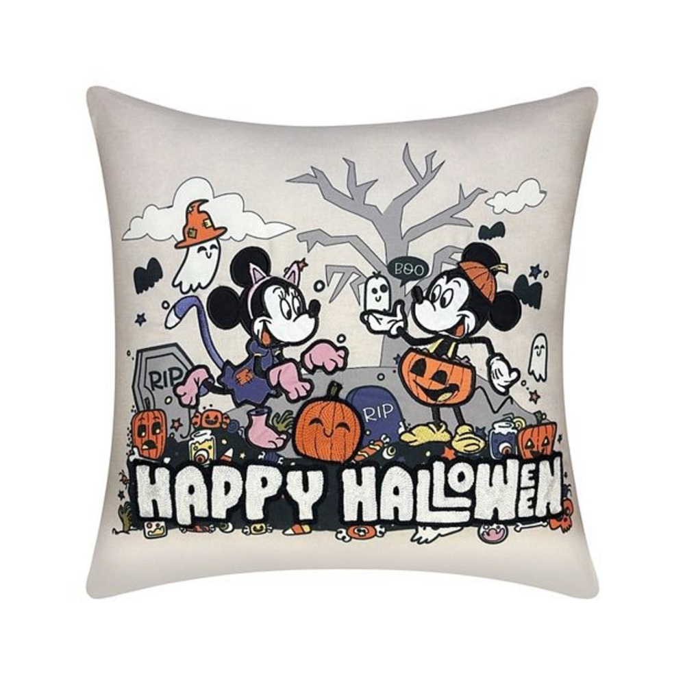 Disney's Mickey Mouse Happy Halloween Decorative Pillow by Celebrate Together™